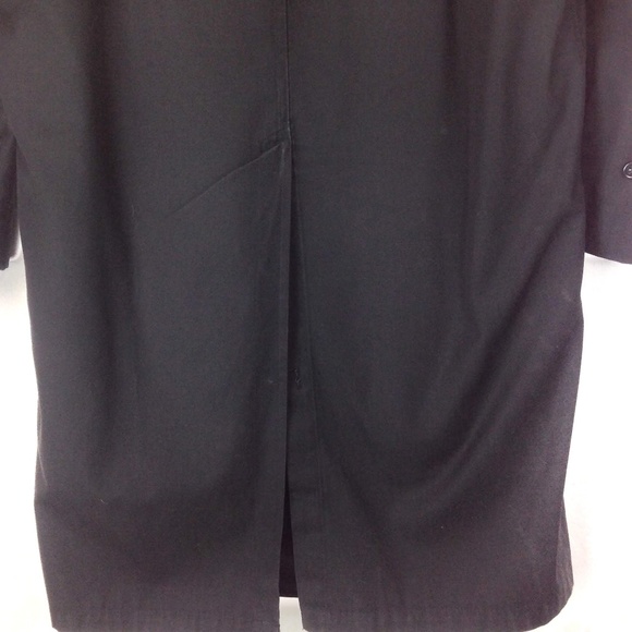 Wool and Cashmere Napoleon Trench Coat - Picture 4 of 8